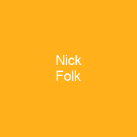 Nick Folk
