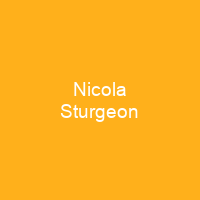 Nicola Sturgeon