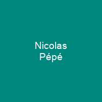 Nicolas Pépé
