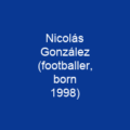 Nicolás González (footballer, born 1998)