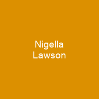 Nigella Lawson