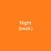 Night (book)