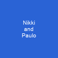 Nikki and Paulo