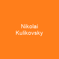 Nikolai Kulikovsky