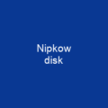 Nipkow disk