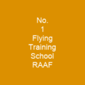 No. 1 Flying Training School RAAF
