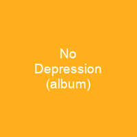 No Depression (album)