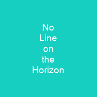 No Line on the Horizon
