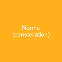 Norma (constellation)
