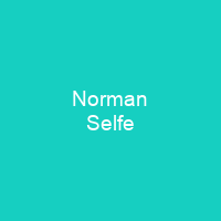 Norman Selfe