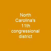 North Carolina's 11th congressional district