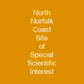 North Norfolk Coast Site of Special Scientific Interest
