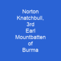 Norton Knatchbull, 3rd Earl Mountbatten of Burma