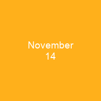 November 14