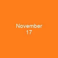 November 17