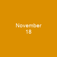 November 18
