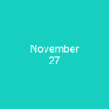 November 27
