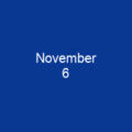 November 6