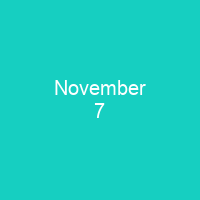November 7