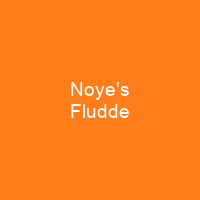 Noye's Fludde