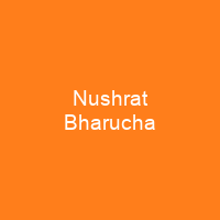 Nushrat Bharucha