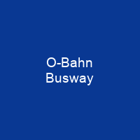 O-Bahn Busway