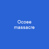 Ocoee massacre
