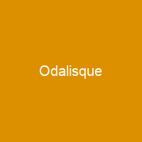 Odalisque