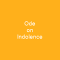 Ode on Indolence