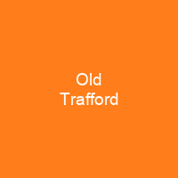 Old Trafford