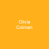 Olivia Colman