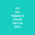 On Her Majesty's Secret Service (film)
