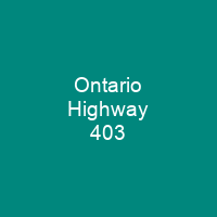 Ontario Highway 403