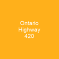 Ontario Highway 420