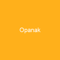 Opanak