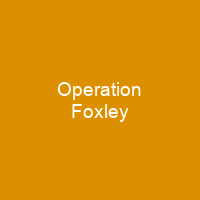 Operation Foxley
