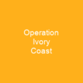Operation Ivory Coast