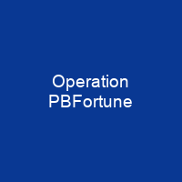Operation PBFortune