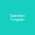 Operation Tungsten