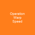 Operation Warp Speed