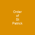 Order of St Patrick