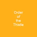 Order of the Thistle