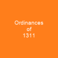 Ordinances of 1311