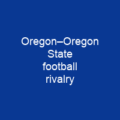 Oregon–Oregon State football rivalry