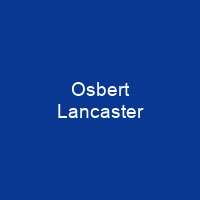 Osbert Lancaster