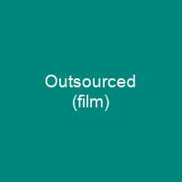 Outsourced (film)