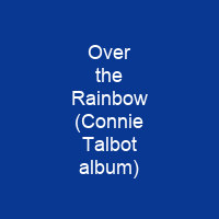Over the Rainbow (Connie Talbot album)