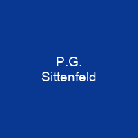 P.G. Sittenfeld