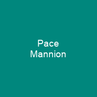 Pace Mannion