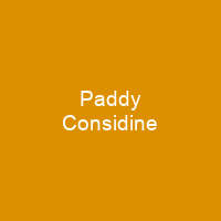 Paddy Considine